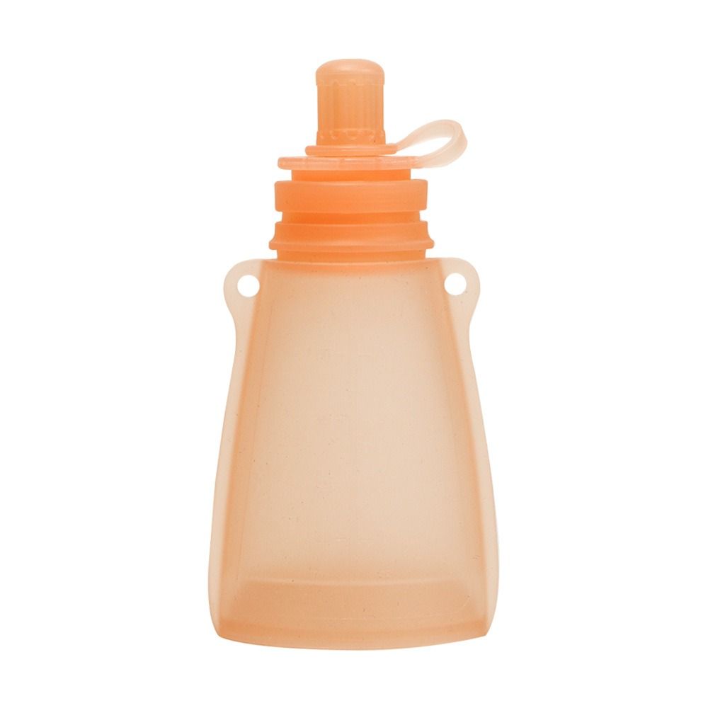 Baby Food Reusable Pouches - BPA İçermeyen Silikon Bebek Maması Poşeti