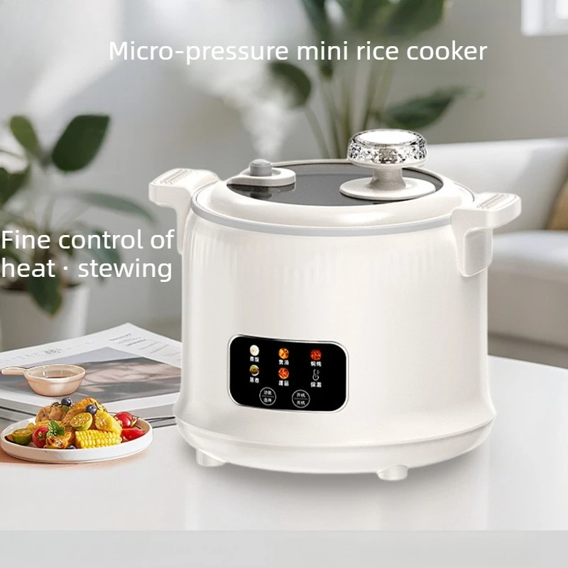 Baby Rice Food - 1.8L Mikro Basınçlı Pirinç Pişirici, 1-3
