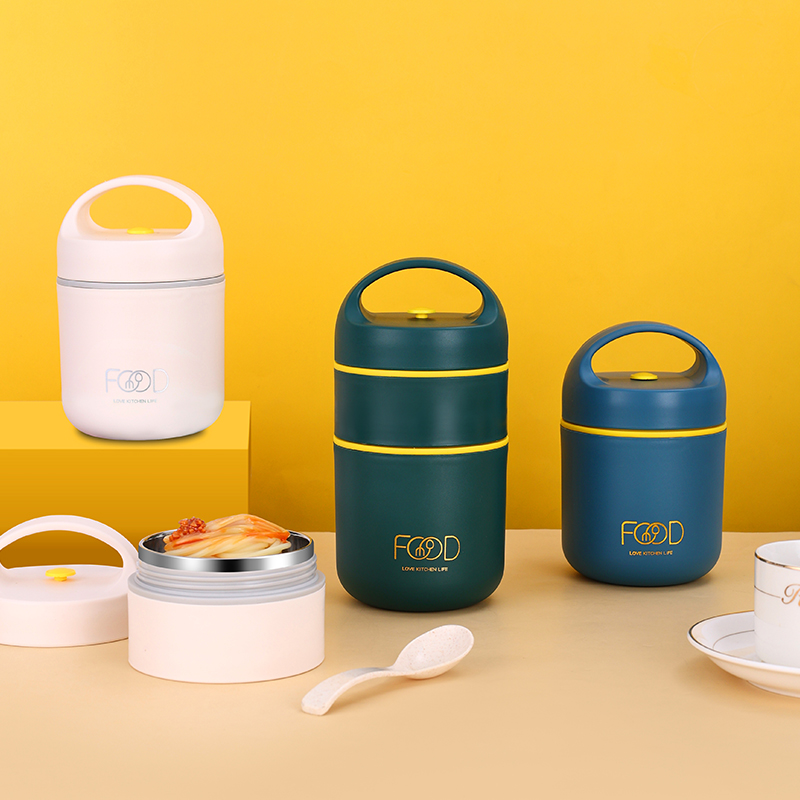 Baby Food Thermos - Öğle Yemeği Kutuları Öğle Yemeği Çantası
