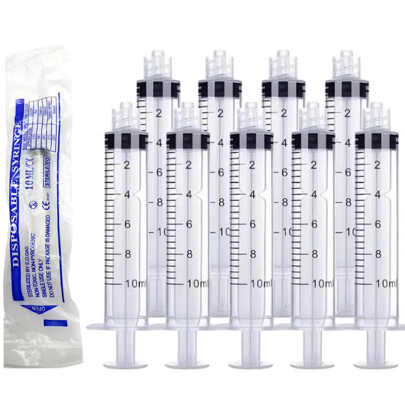 Baby Food Allergy Rash - 10ml Luer Lock Plastik Şırınga İğnesiz