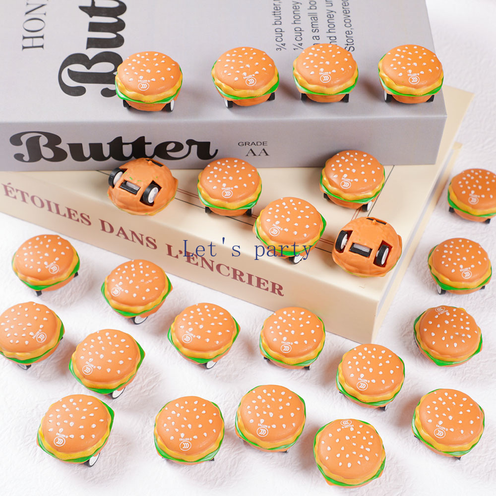 Baby Food Game - 15 adet Mini sevimli 3D Burger