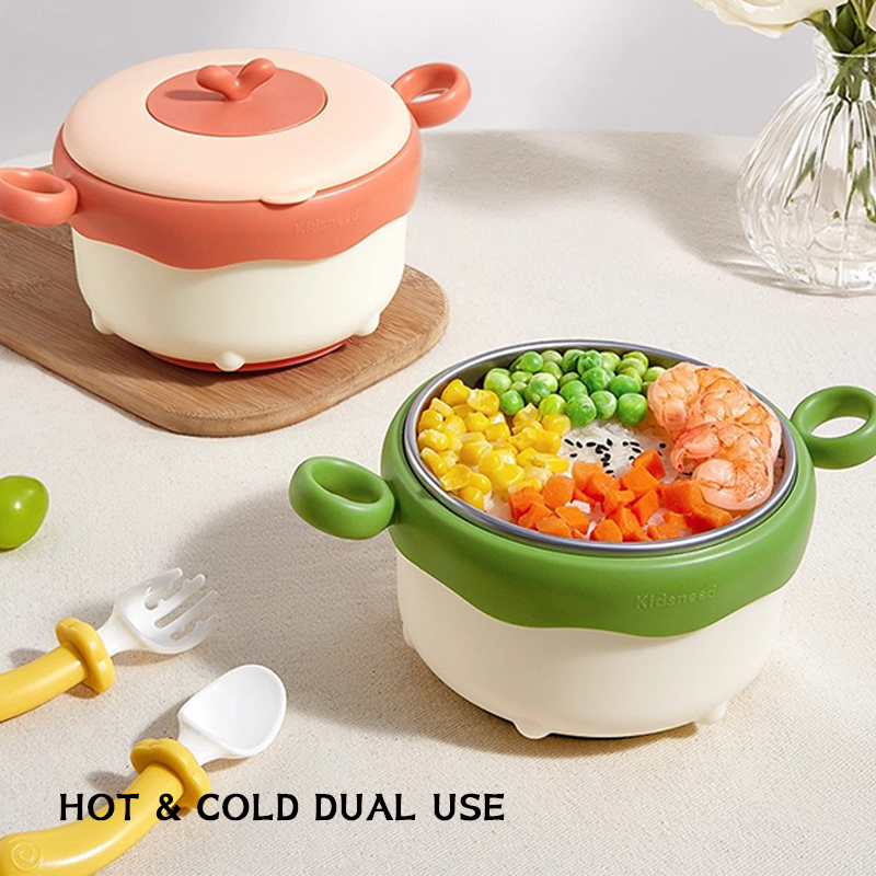 Baby Food Thermos - Bebek maması kasesi Termal Kavanoz Yalıtımlı