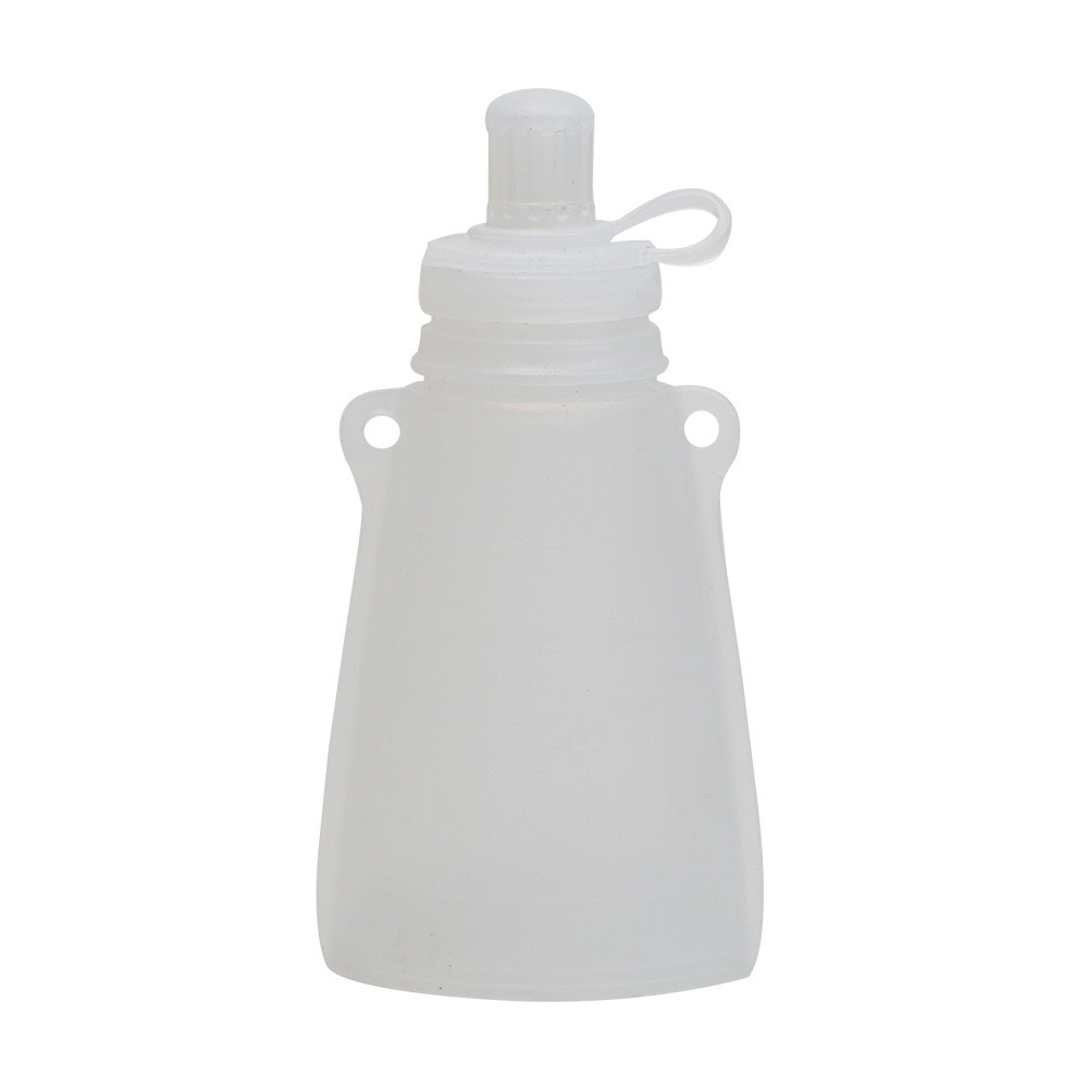 Baby Food Reusable Pouches - BPA İçermeyen Silikon Bebek Maması Poşeti