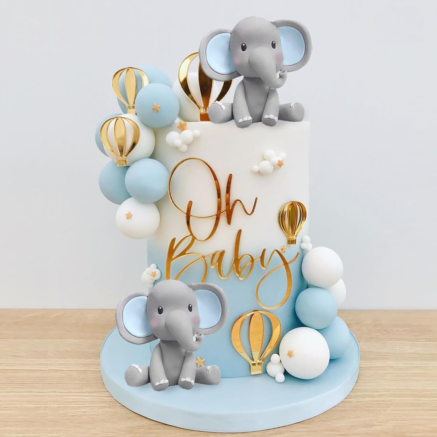 Baby Food Ideas - Fil Kek Dekorasyon Bebek Kek Topper