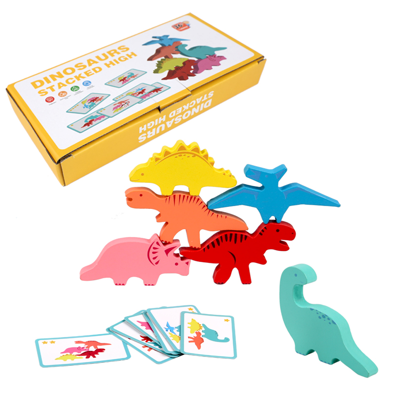 Baby Food Game - Ahşap Denge blok oyuncaklar Çocuklar Için