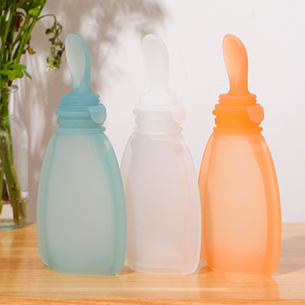 Baby Food Reusable Pouches - Yeniden Kullanılabilir Bebek Maması Poşeti BPA