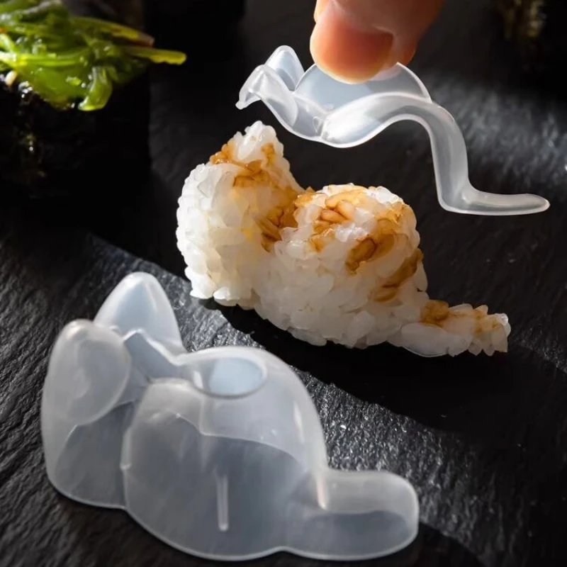 Baby Food Japan - Japonya İthal Kedi Pirinç Topu Kalıbı