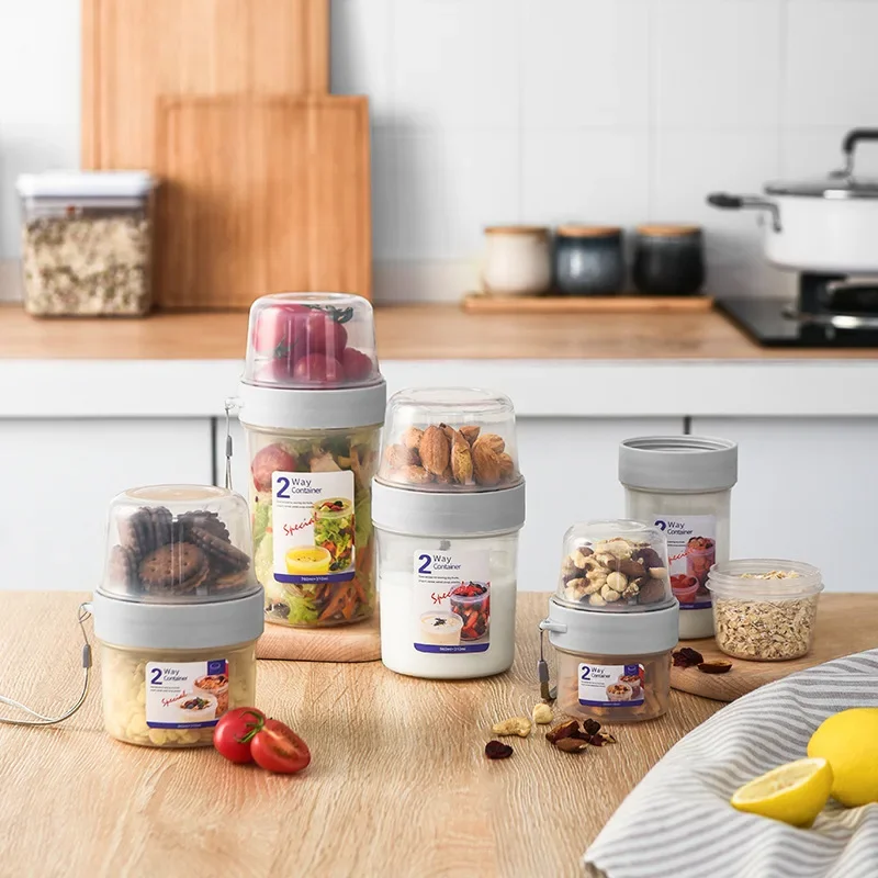 Baby Food Thermos - Kahvaltılık Yulaf Ezmesi Tahıl Kuruyemiş Yoğurt