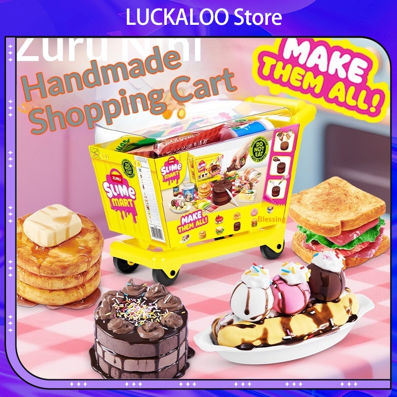 Baby Food Game - Zuru Mini Slime Mart Alışveriş Arabası