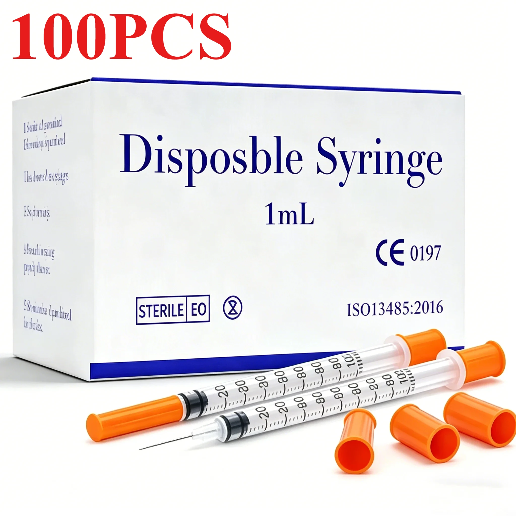 Baby Food Allergy Rash - 100 Adet 1ml/0.5mlcc Çeşitli Boyutlarda Tek