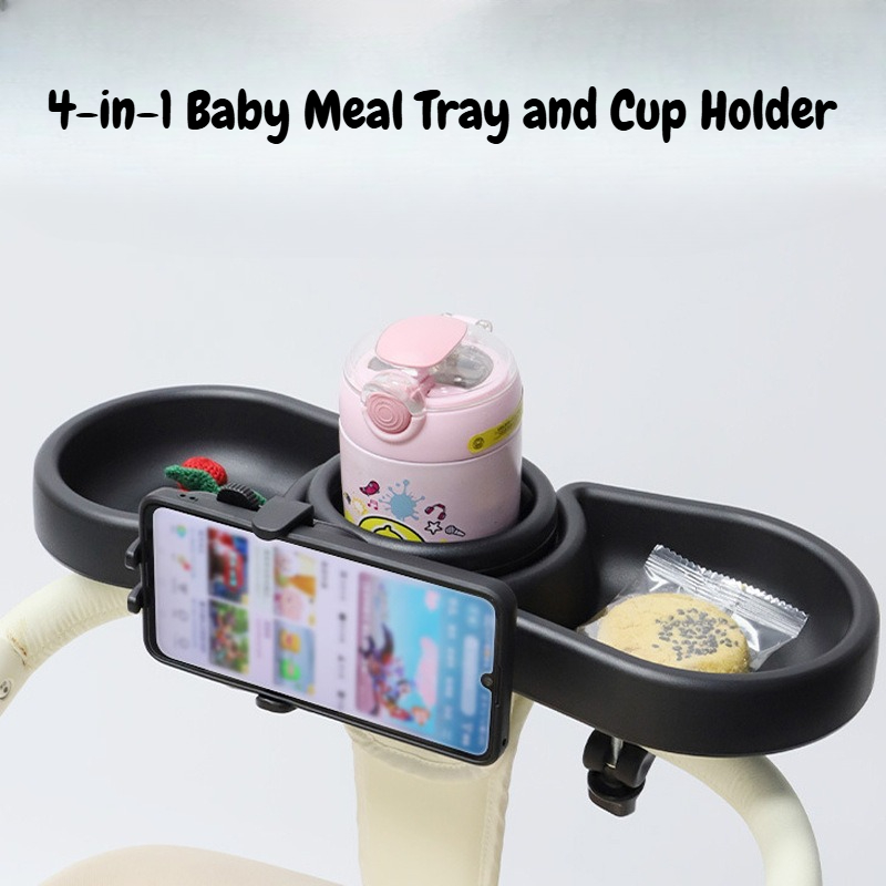 Snack Cup Toddler - Geliştirilmiş 4'ü 1 Arada Evrensel Bebek