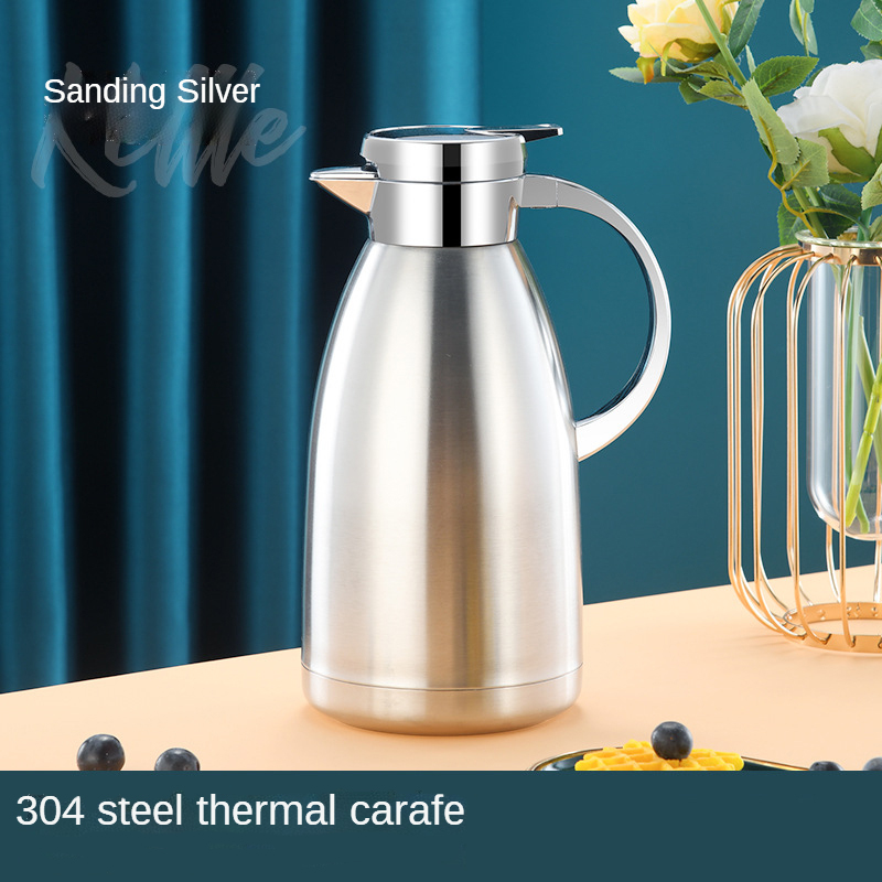 Baby Food Thermos - 2300 ML Çift Duvar Paslanmaz Çelik