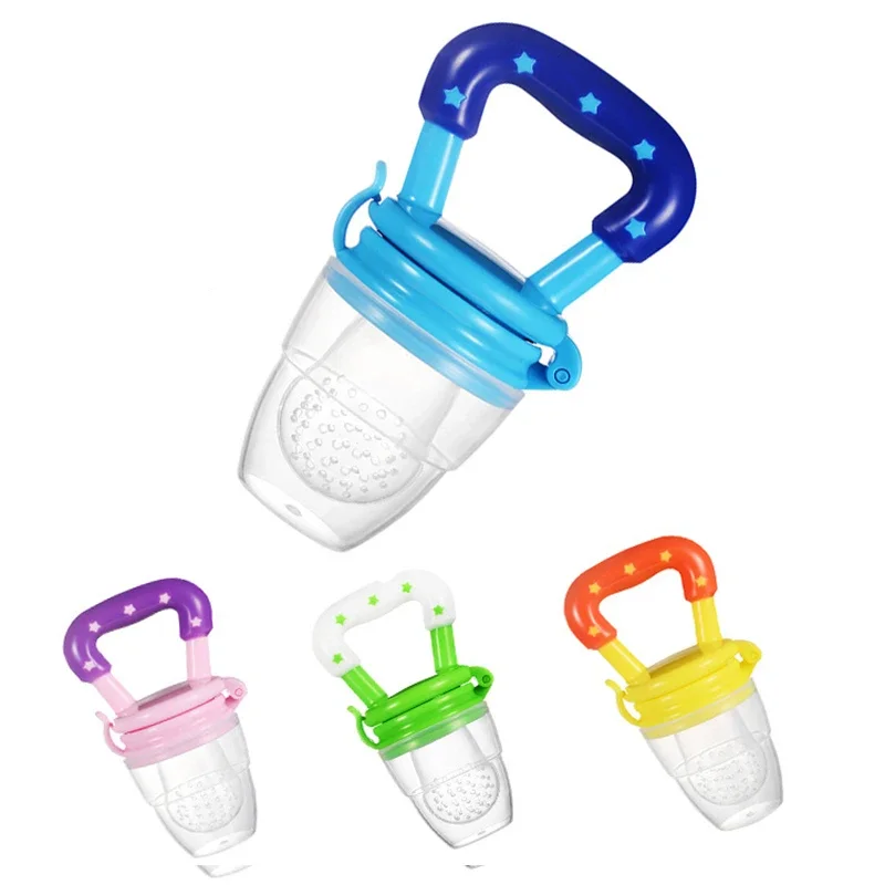 Baby Food Dispensing Spoon - Silikon Bebek Emzik Bebek Meme Emzik