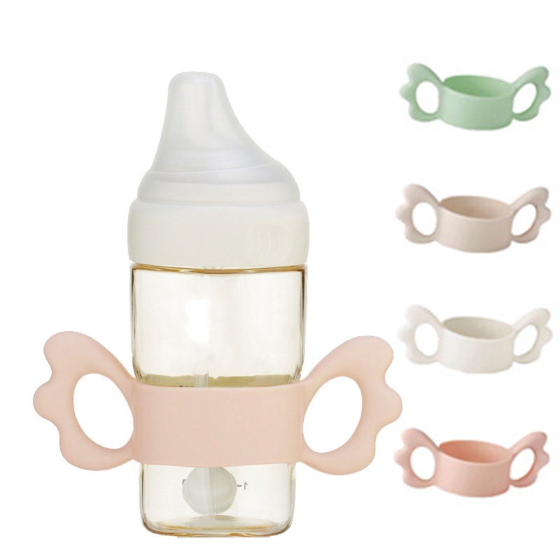 Baby Food Dispensing Spoon - Yenidoğan şişe kavrama kolu bebekler geniş