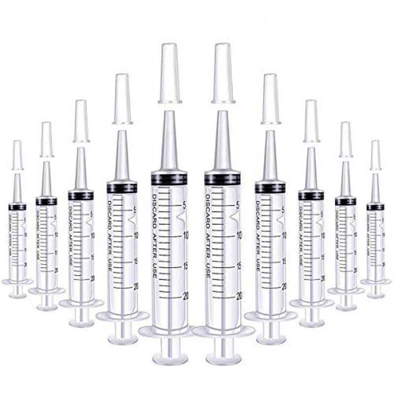 Baby Food Allergy Rash - 5/10/20 adet 20ML büyük plastik şırınga