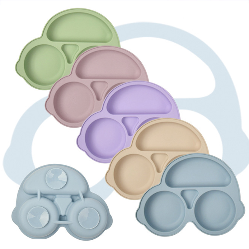 Baby Food Chart - Bebek Güvenli Enayi Silikon Yemek Tabağı