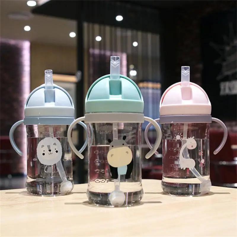 Baby Food Dispensing Spoon - 350ml karikatür desen açık hava çocuk