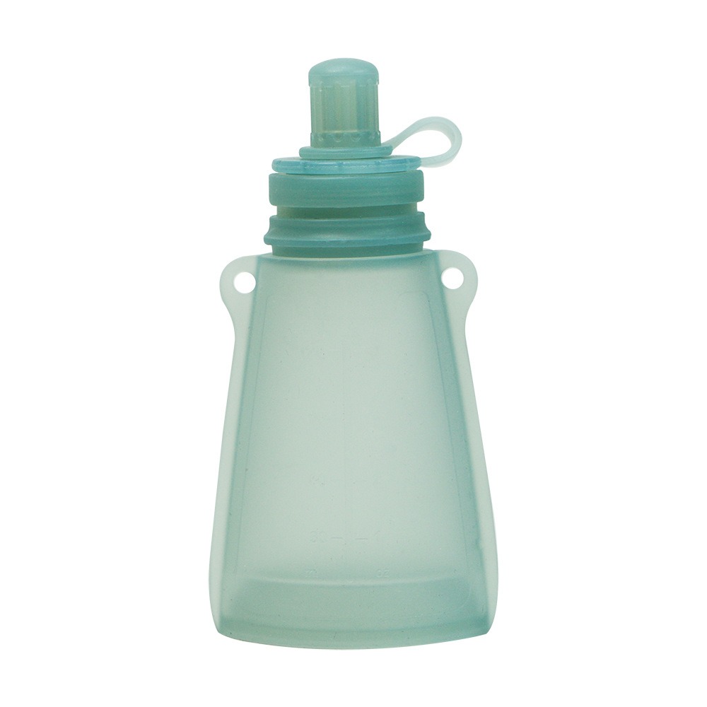 Baby Food Reusable Pouches - BPA İçermeyen Silikon Bebek Maması Poşeti