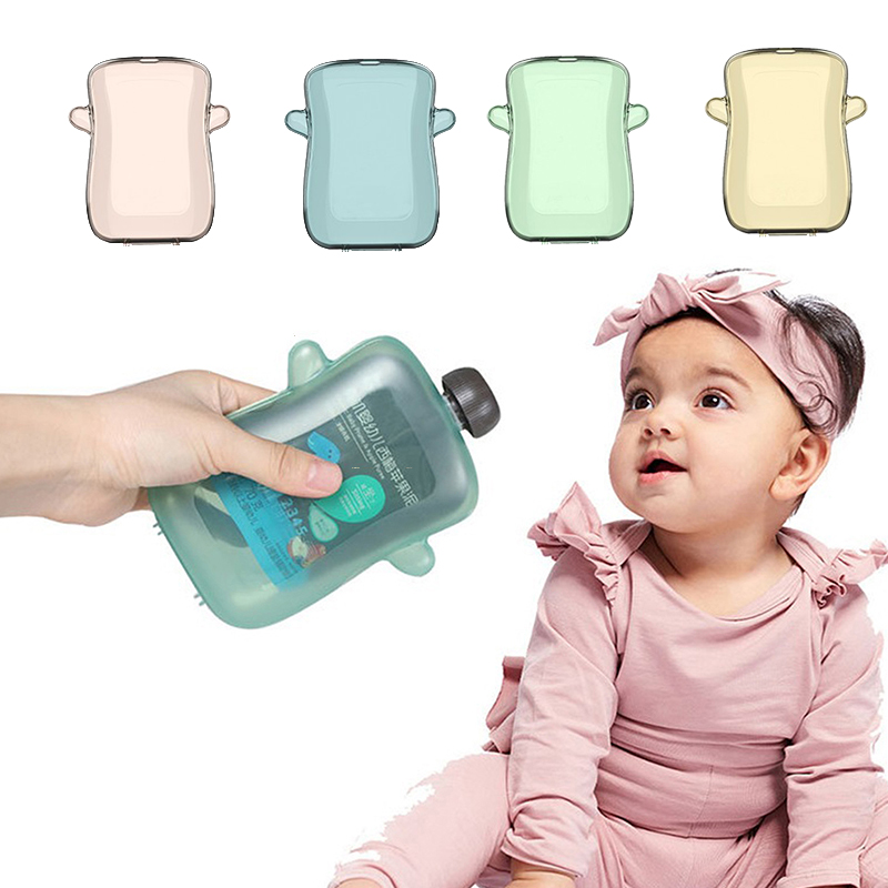 Baby Food Reusable Pouches - Kendinden besleme bebek yiyecek kesesi tutucu