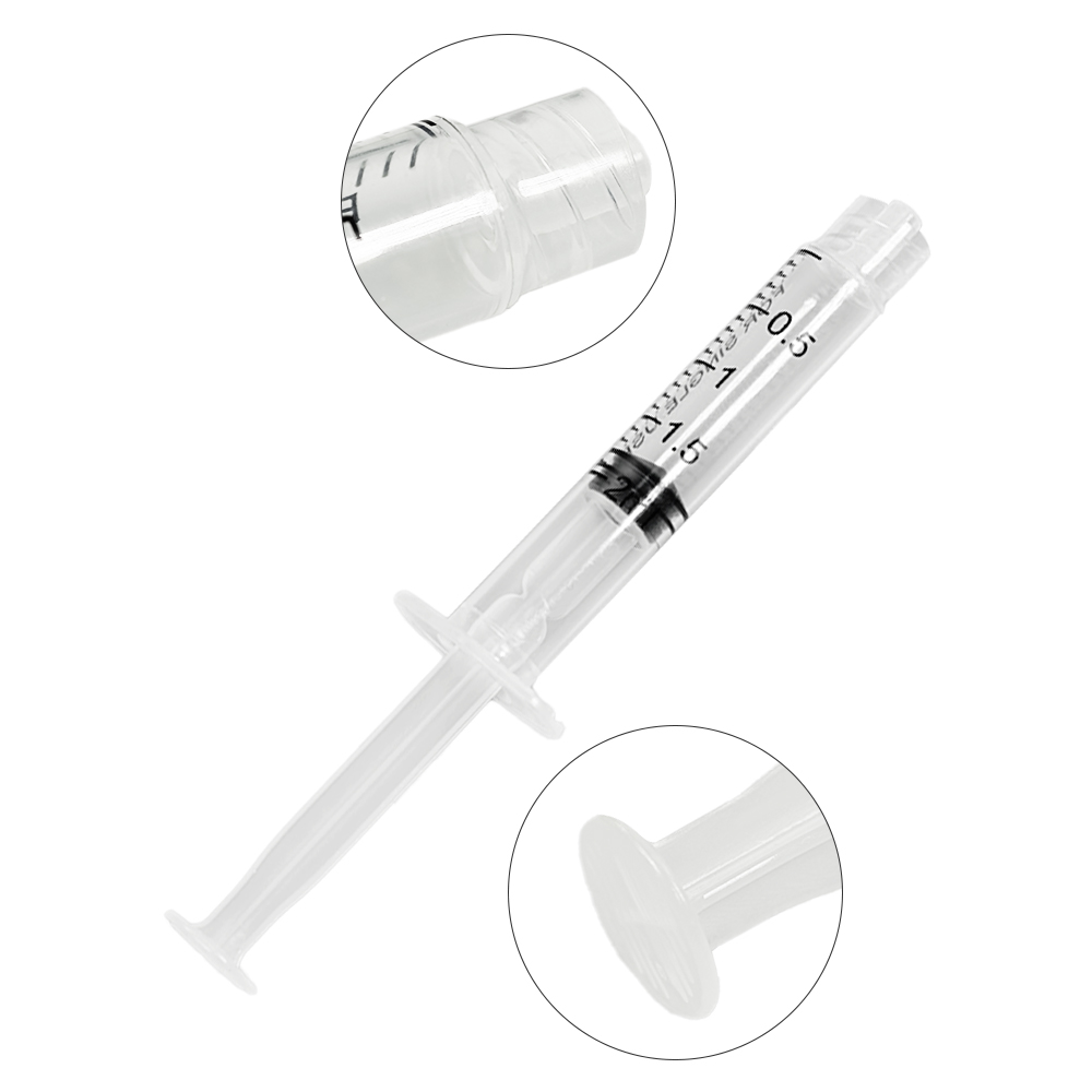 2ml Luer Lock Şırınga 100 adet - Baby Food Allergy Rash incelemesi ve fiyatı