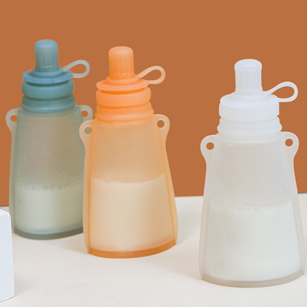 BPA İçermeyen Silikon Bebek Ma - Baby Food Reusable Pouches incelemesi ve fiyatı