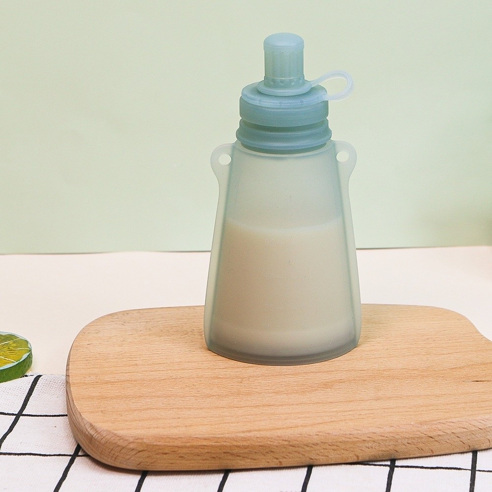 BPA İçermeyen Silikon Bebek Ma - Baby Food Reusable Pouches incelemesi ve fiyatı