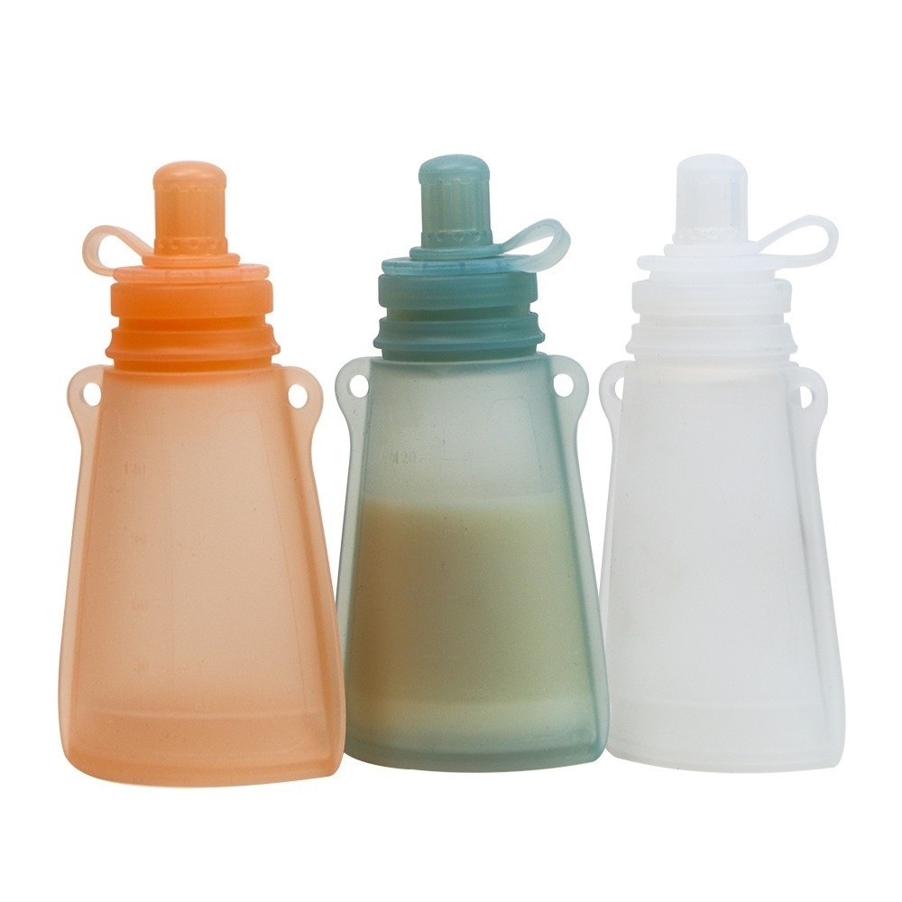 BPA İçermeyen Silikon Bebek Ma - Baby Food Reusable Pouches incelemesi ve fiyatı