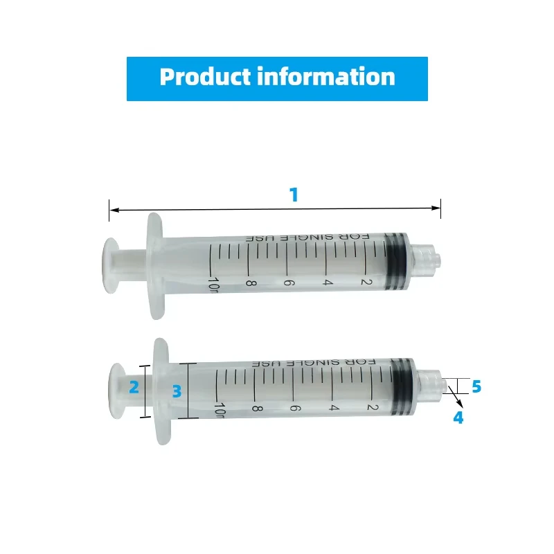 10ml Luer Lock Plastik Şırınga - Baby Food Allergy Rash incelemesi ve fiyatı