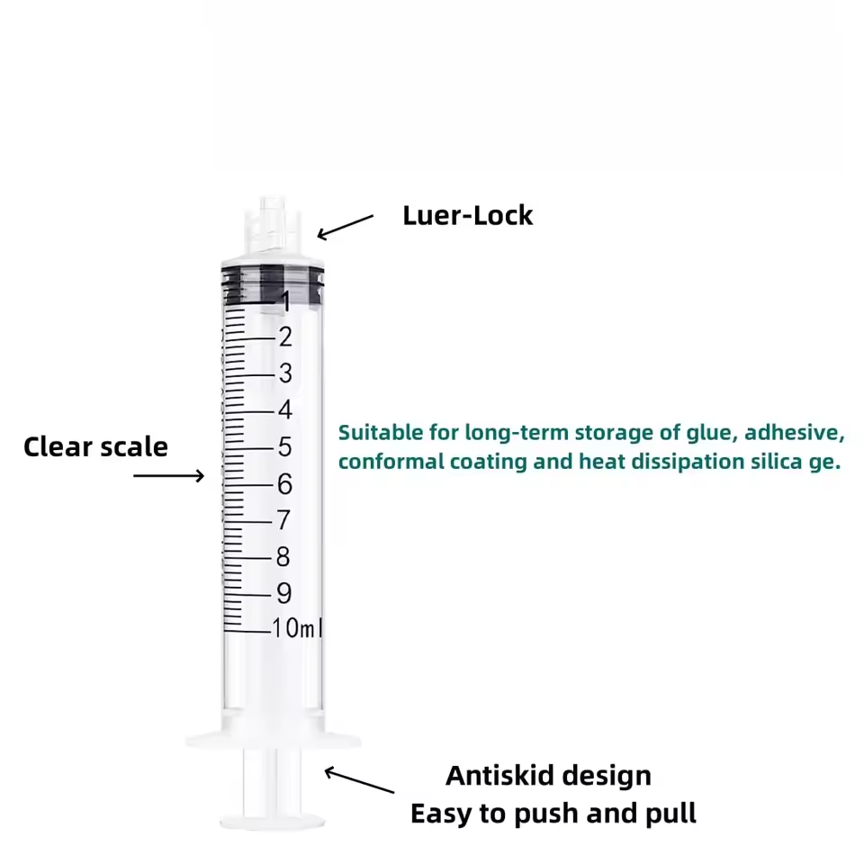 10ml Luer Lock Plastik Şırınga - Baby Food Allergy Rash incelemesi ve fiyatı