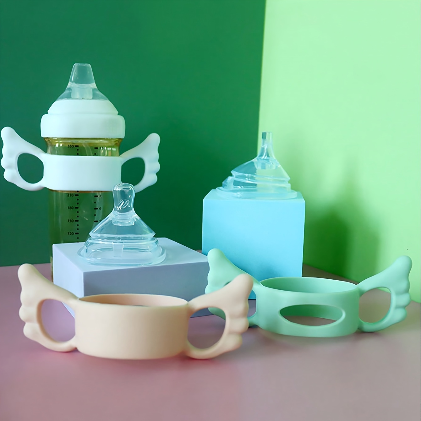 2 adet (Rastgele Renk) Silikon - Baby Food Dispensing Spoon incelemesi ve fiyatı
