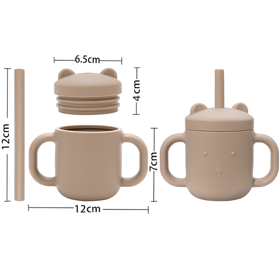 1 adet karikatür şekli bebek s - Snack Cup Toddler incelemesi ve fiyatı