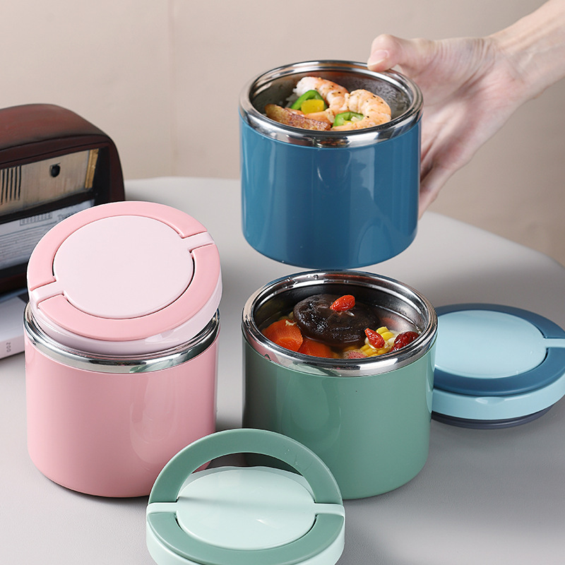 630/1000ml Yalıtımlı Yemek Kab - Baby Food Thermos incelemesi ve fiyatı