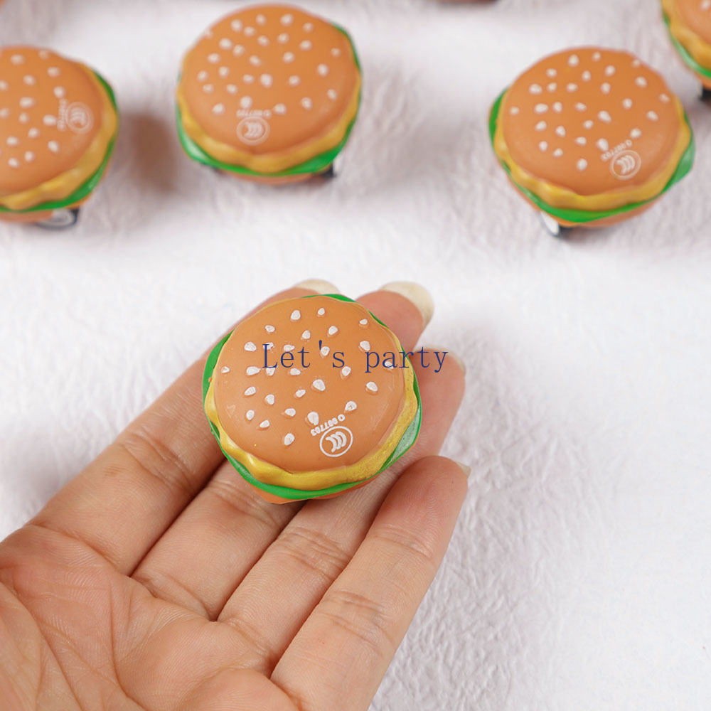 15 adet Mini sevimli 3D Burger - Baby Food Game incelemesi ve fiyatı