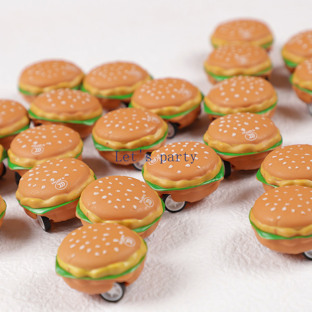 15 adet Mini sevimli 3D Burger - Baby Food Game incelemesi ve fiyatı