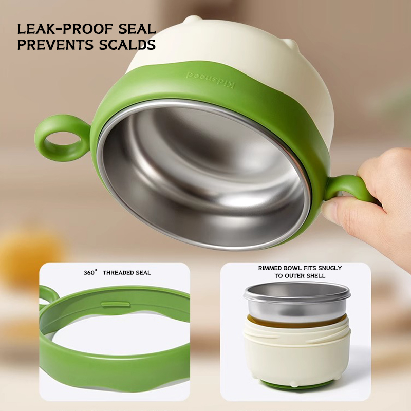 Bebek maması kasesi Termal Kav - Baby Food Thermos incelemesi ve fiyatı