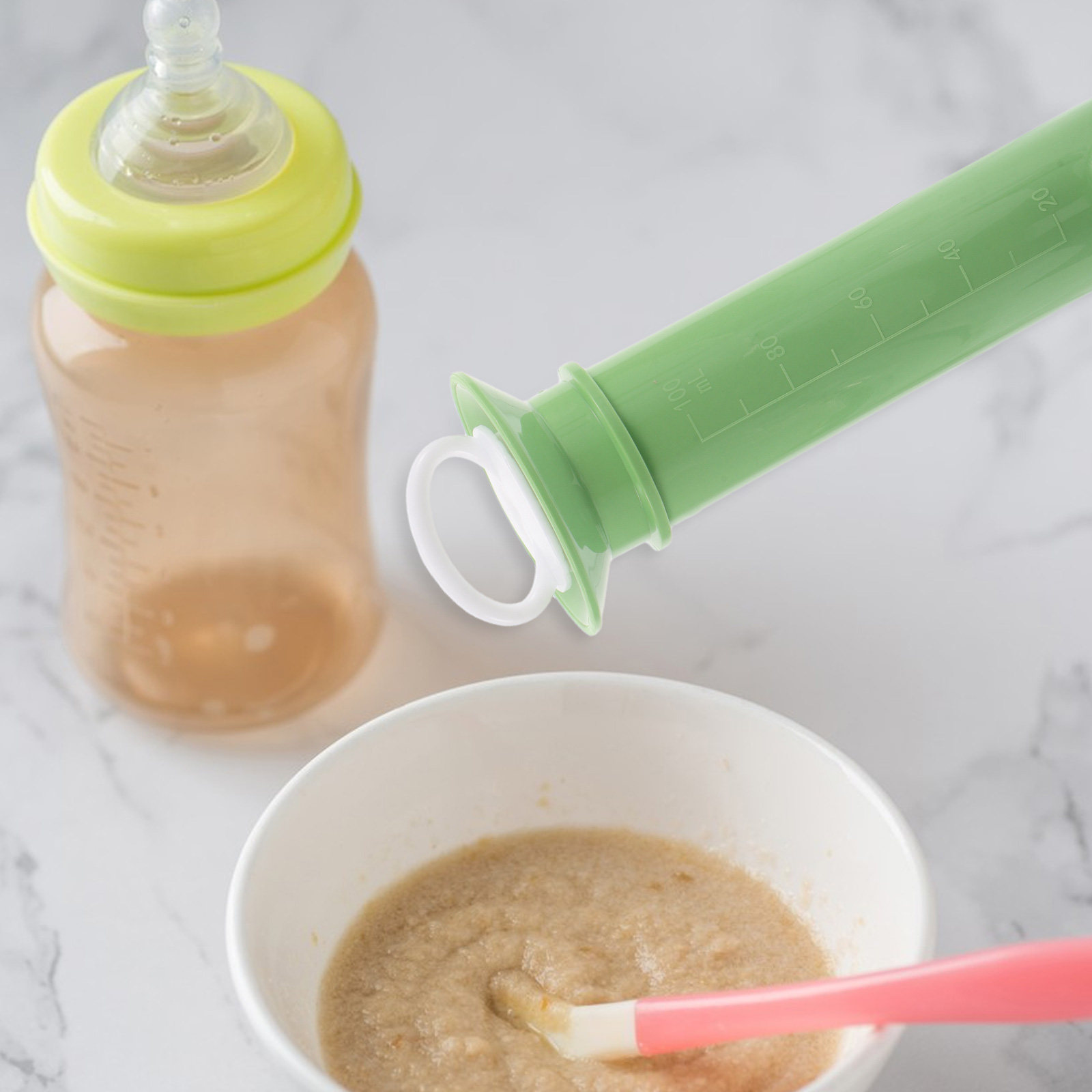 Bebek Maması Dağıtıcısı Hafif  - Baby Rice Food incelemesi ve fiyatı