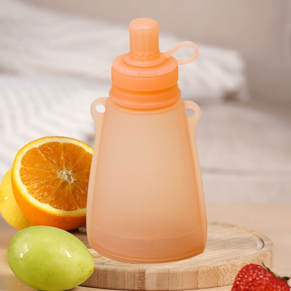 BPA İçermeyen Silikon Bebek Ma - Baby Food Reusable Pouches incelemesi ve fiyatı
