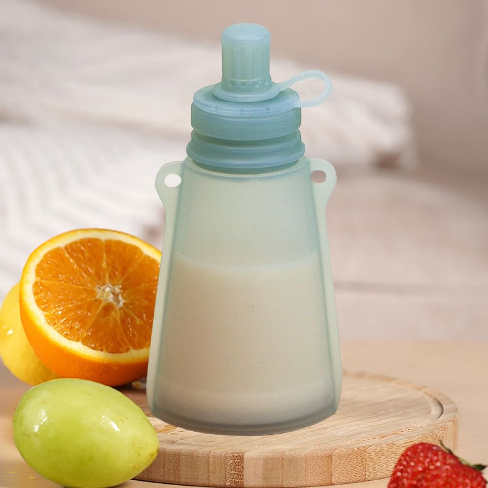 BPA İçermeyen Silikon Bebek Ma - Baby Food Reusable Pouches incelemesi ve fiyatı