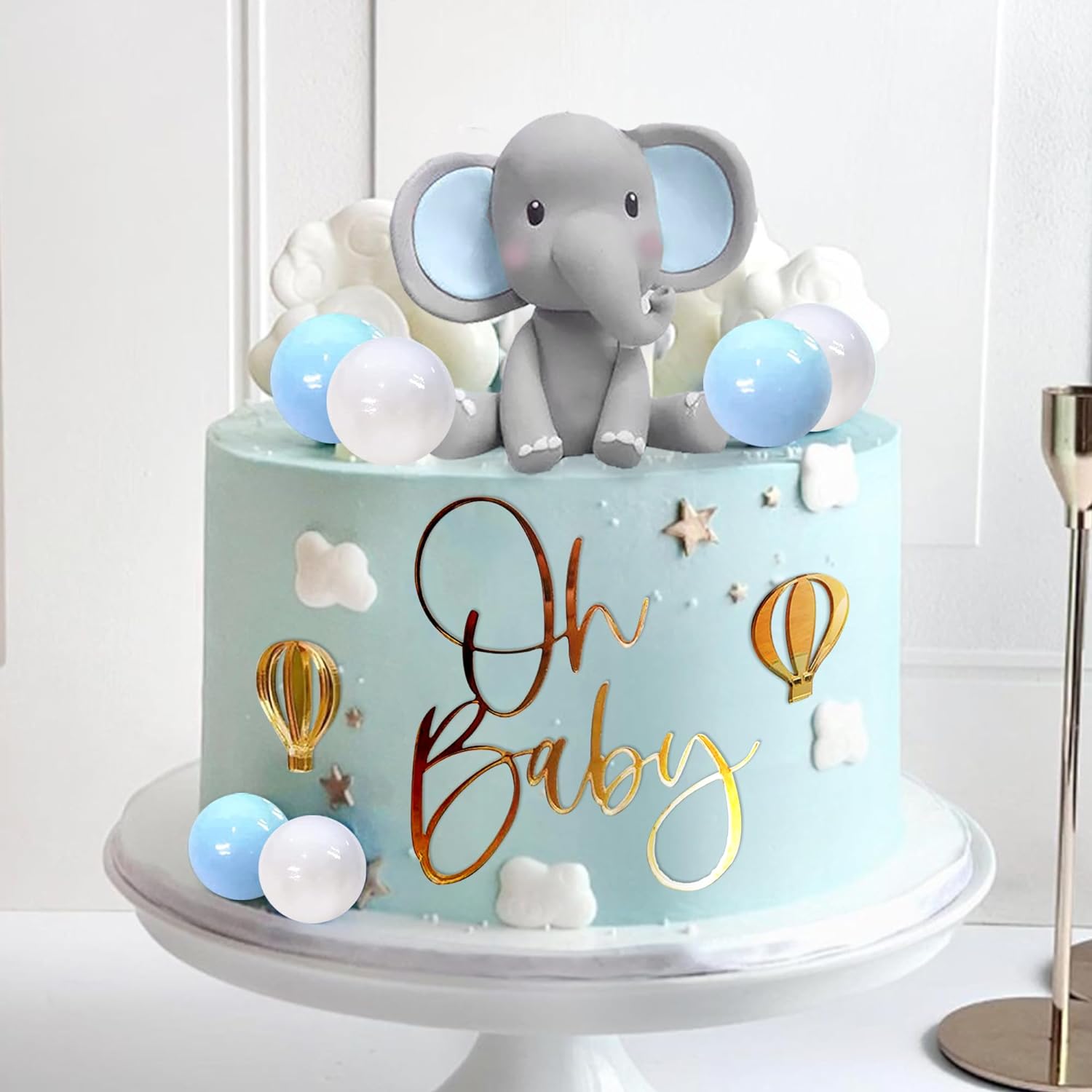 Fil Kek Dekorasyon Bebek Kek T - Baby Food Ideas incelemesi ve fiyatı