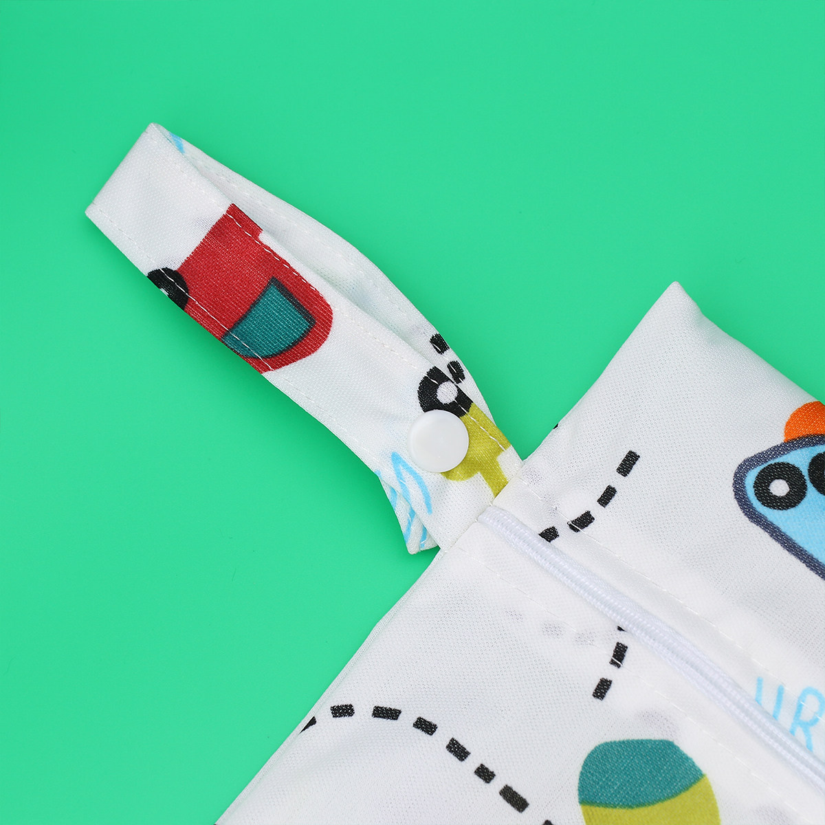 Baskılı Bebek Bezi Çantası Su  - Baby Food Reusable Pouches incelemesi ve fiyatı