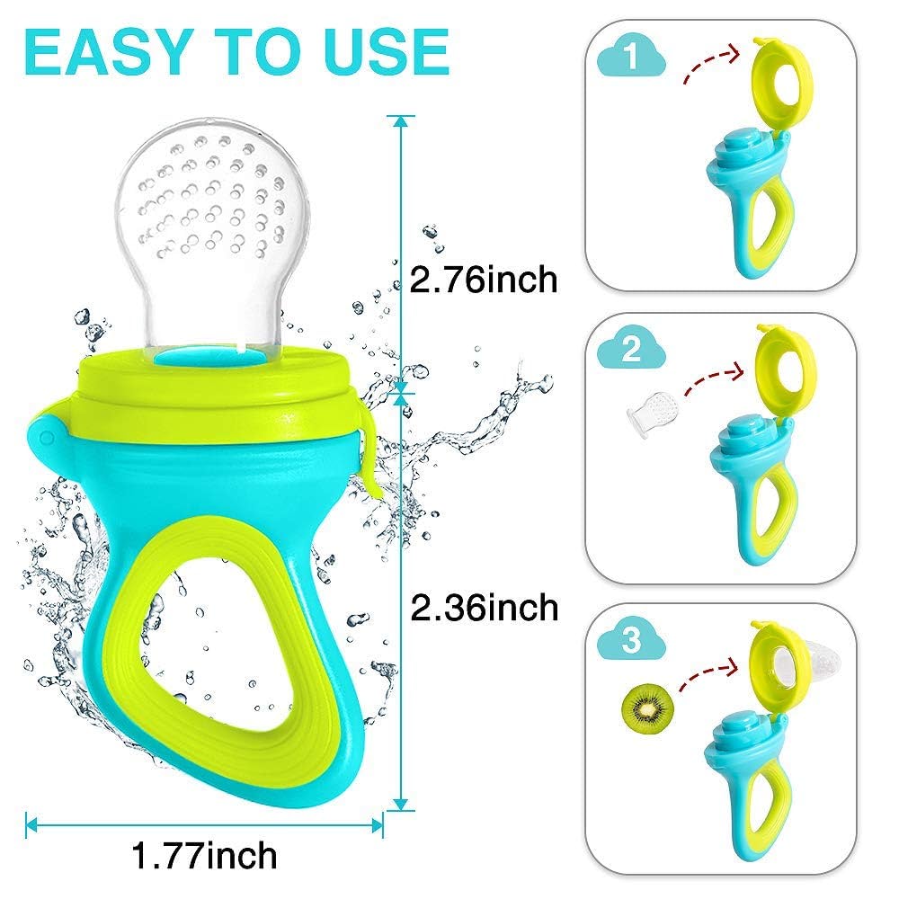 Sıkma Biberon Bardak Silikon Y - Baby Food Dispensing Spoon incelemesi ve fiyatı