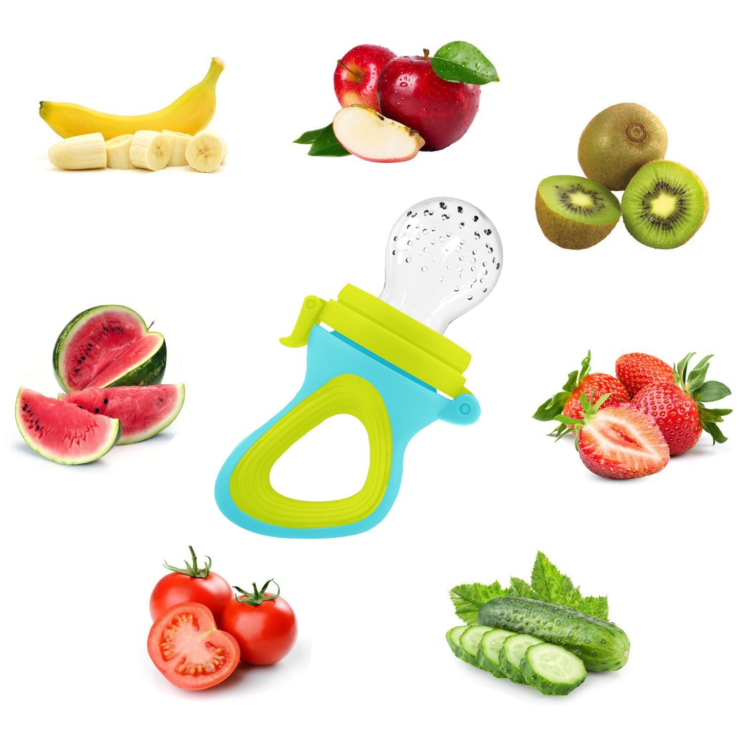 Sıkma Biberon Bardak Silikon Y - Baby Food Dispensing Spoon incelemesi ve fiyatı