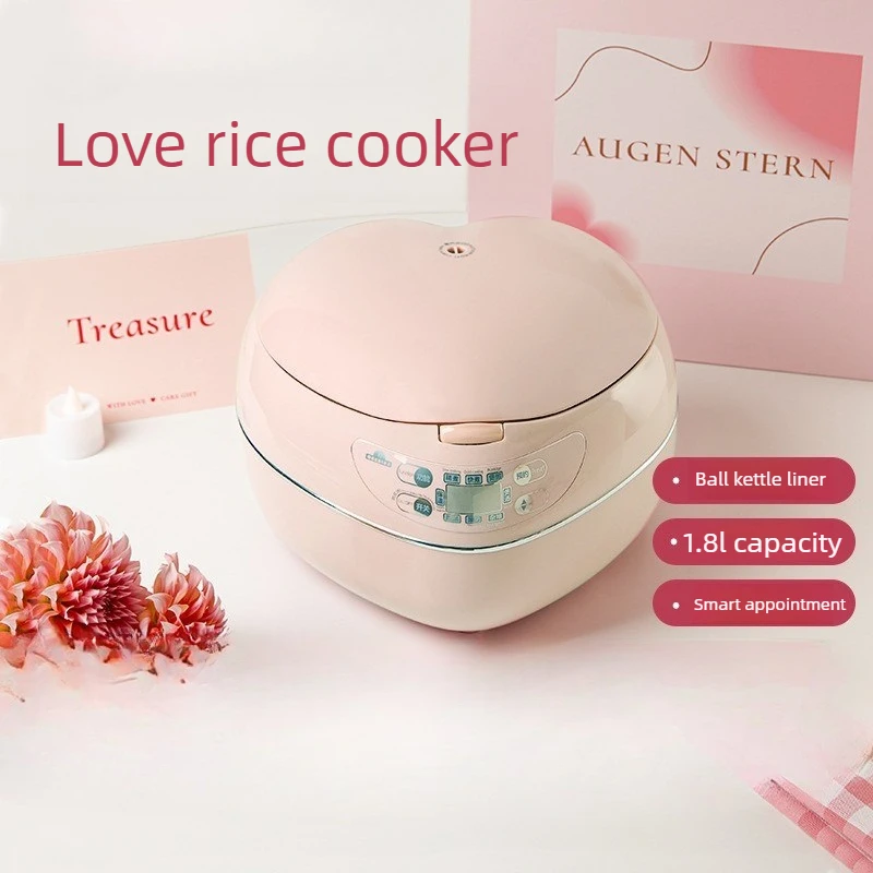 Pembe 1.8L 300w Kalp Şeklinde  - Baby Rice Food incelemesi ve fiyatı