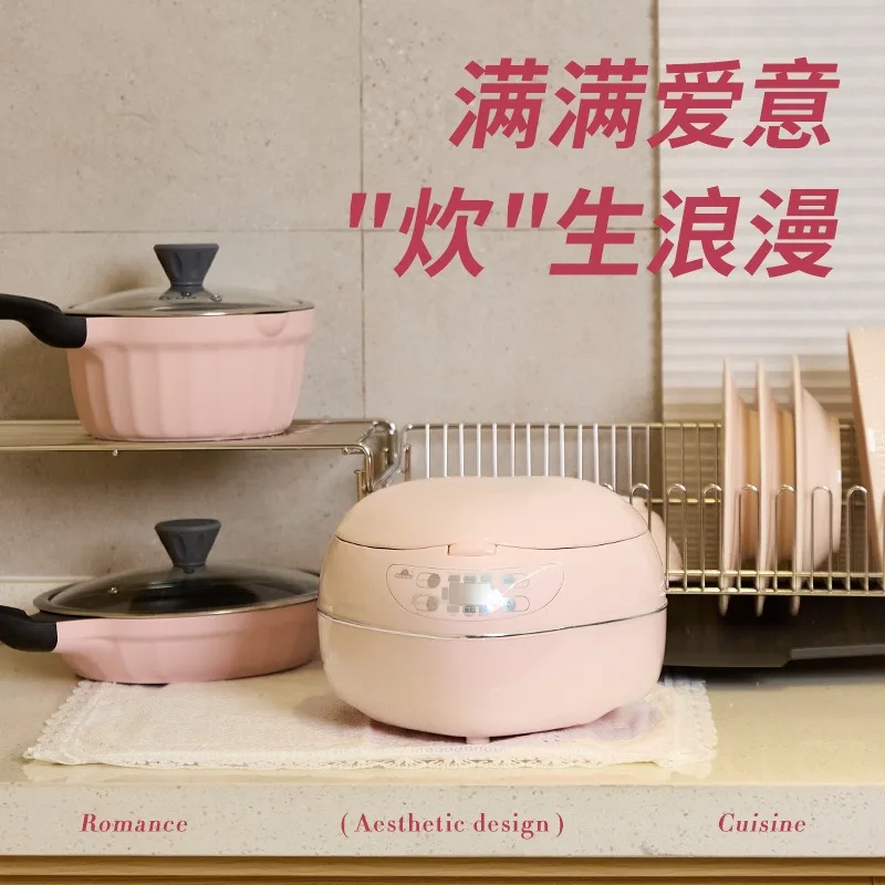 Pembe 1.8L 300w Kalp Şeklinde  - Baby Rice Food incelemesi ve fiyatı