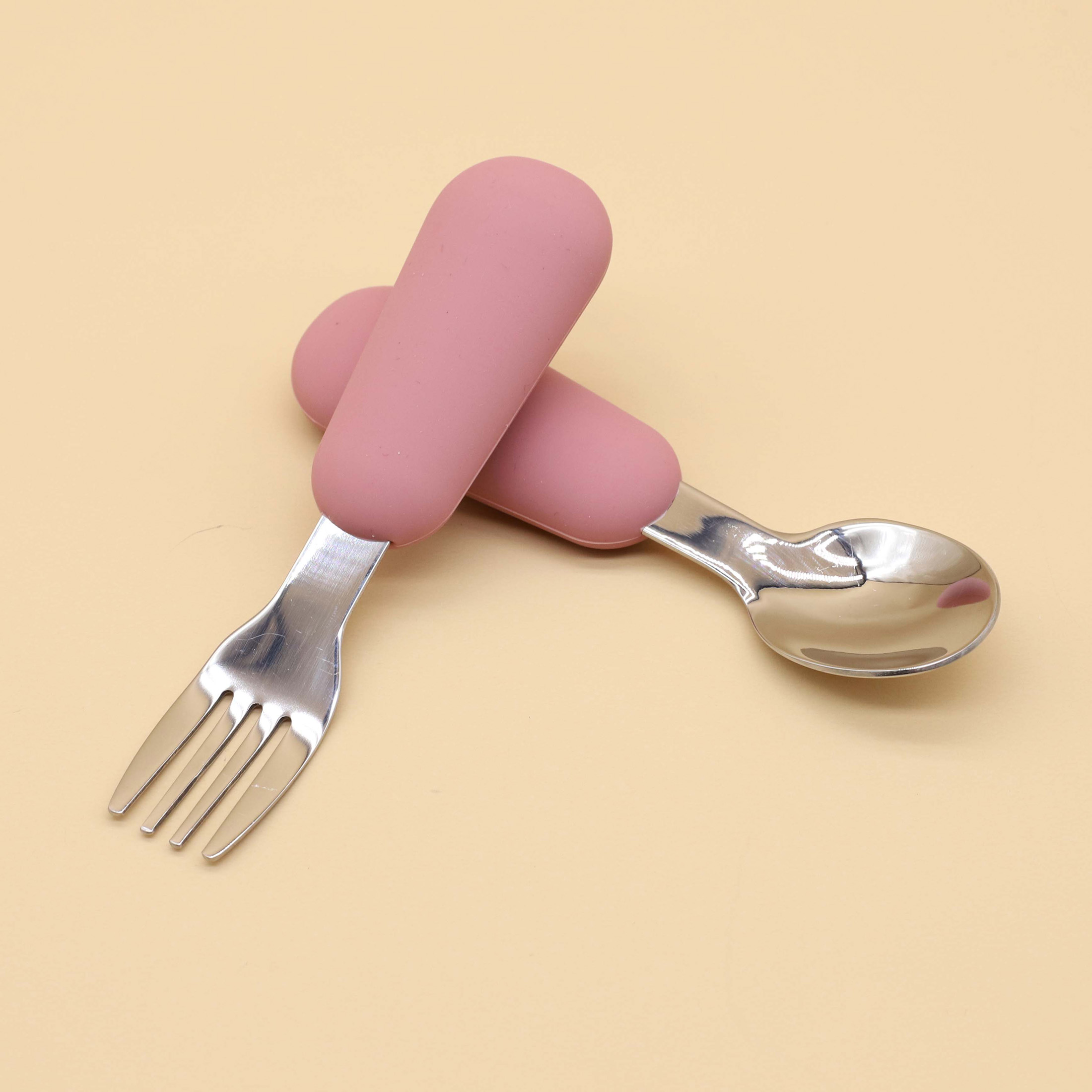Silikon paslanmaz çelik kaşık  - Baby Food Dispensing Spoon incelemesi ve fiyatı