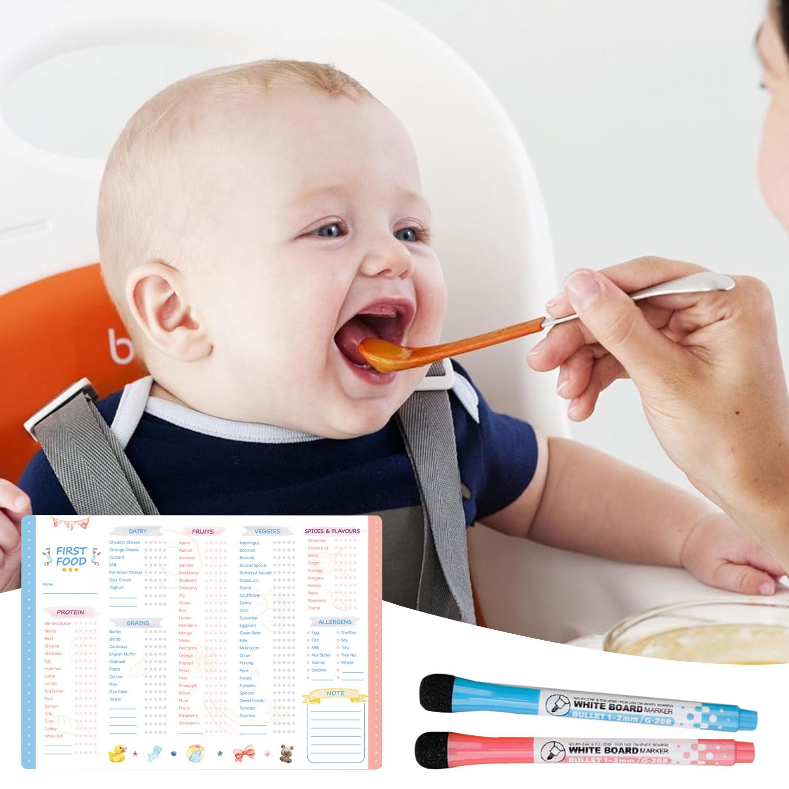 Bebek İlk Yiyecekleri Kontrol  - Baby Food Chart incelemesi ve fiyatı