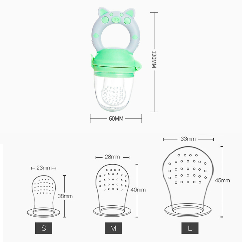 4'lü Set Silikon Meyve ve Sebz - Baby Food Dispensing Spoon incelemesi ve fiyatı