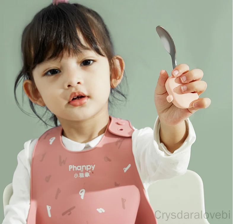 1 takım Fil Kısa Çatal Kaşık S - Baby Food Japan incelemesi ve fiyatı
