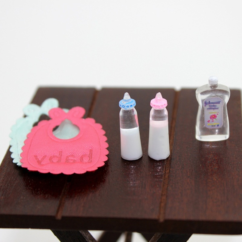 DOLLHOUSE Minyatür Yiyecek Oyu - Baby Food Game incelemesi ve fiyatı