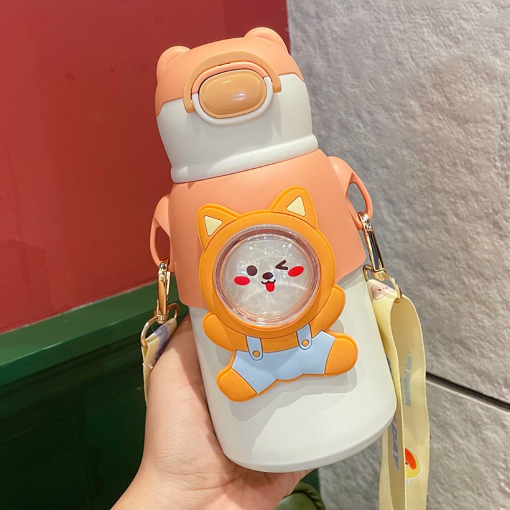 Sevimli Karikatür Ayılı Çocuk  - Baby Food Thermos incelemesi ve fiyatı
